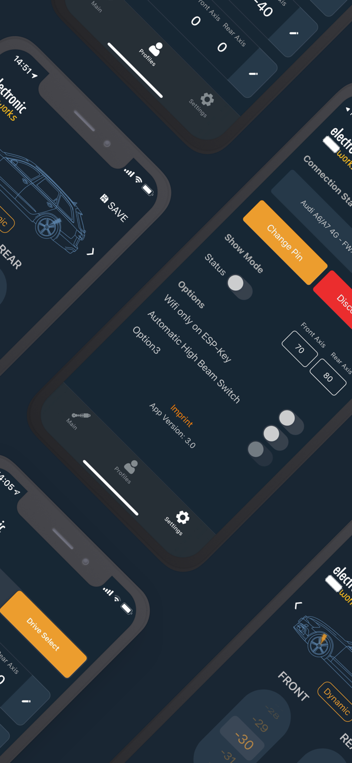 ASC - Air Suspension Control
