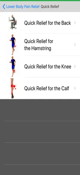 Game screenshot Stretch For Pain Relief Lower apk