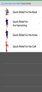 Stretch For Pain Relief Lower screenshot #2 for iPhone