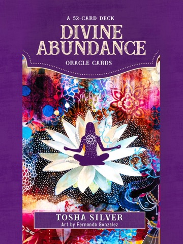 Divine Abundance Oracle Cardsのおすすめ画像1