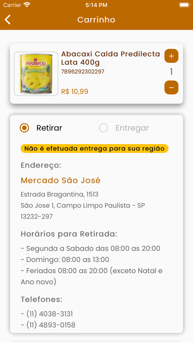 Mercado São José Screenshot