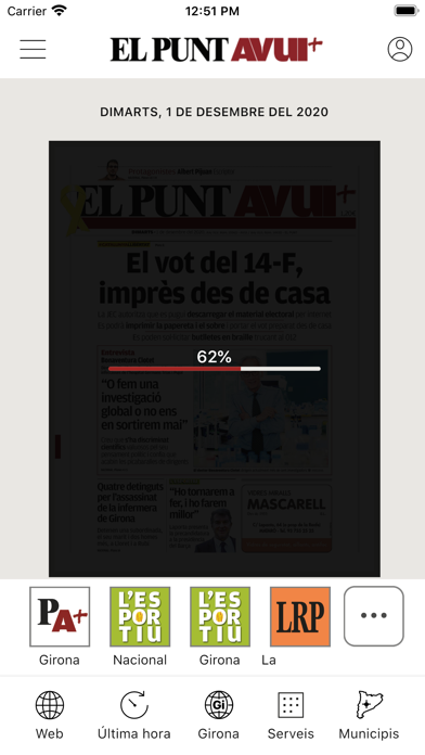 El Punt Avui - Nacional - V2 Screenshot