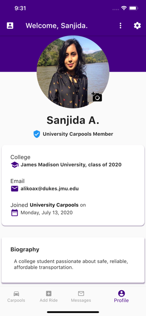 University Carpools(圖2)-速報App