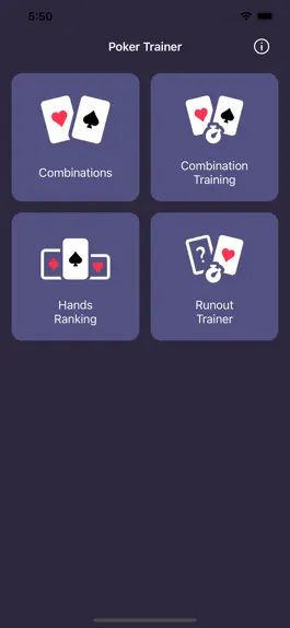 Game screenshot Evenbet Poker Trainer mod apk