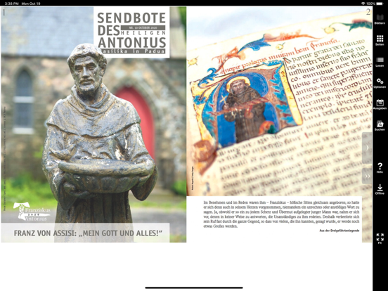 Screenshot #6 pour Sendbote des Heiligen Antonius