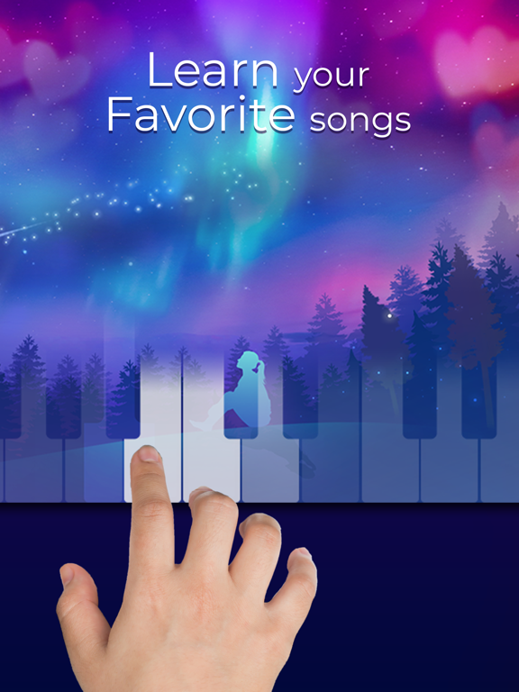 Screenshot #5 pour Piano Sky: Piano Magic Games