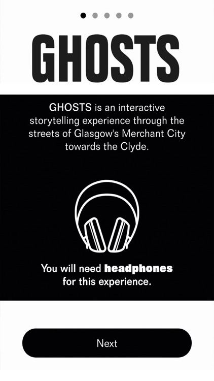 GHOSTS - Glasgow AR Experience