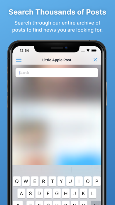 Little Apple Post Screenshot