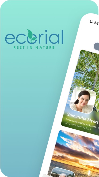 Ecorial®, Memorials in Nature