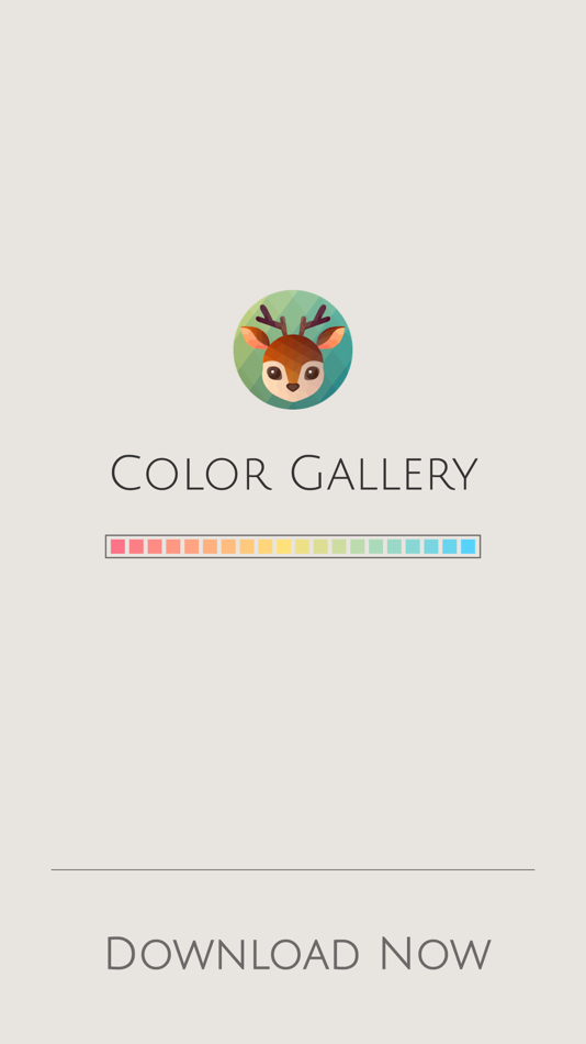 #4. Color Gallery: Gradient Puzzle (iOS) 由: Chih Yuan Chou