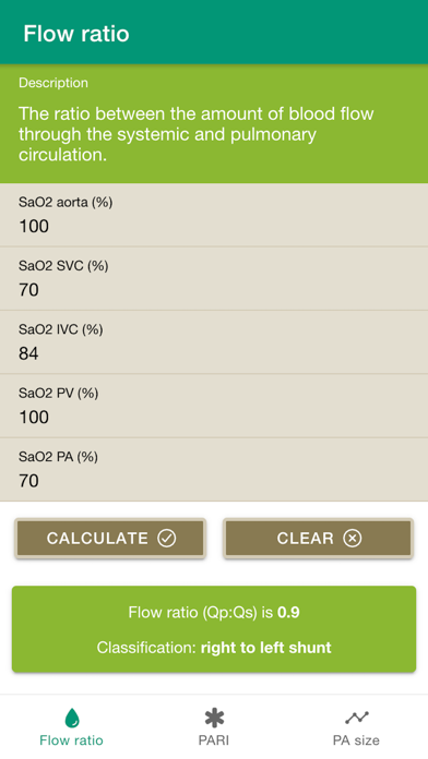 Cardiac Catheterization Screenshot