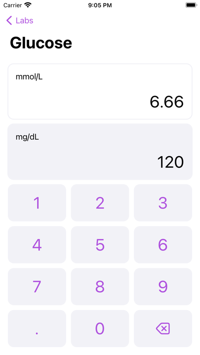 Medical Convert Screenshot
