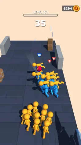 Game screenshot Gang Toss mod apk