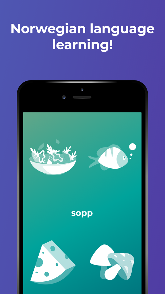 #1. Learn Norwegian language fast (iOS) 由: PLANB LABS OU