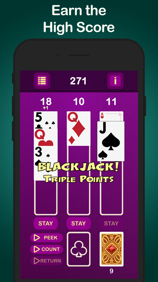 #4. Puzzle 21 - Card Challenge (iOS) By: Jeffrey Laird