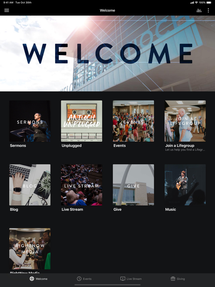 Antioch Community Church Waco