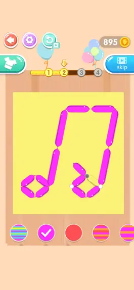 Game screenshot Twisty Magic Balloon apk