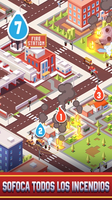 Idle Firefighter Empire Tycoon