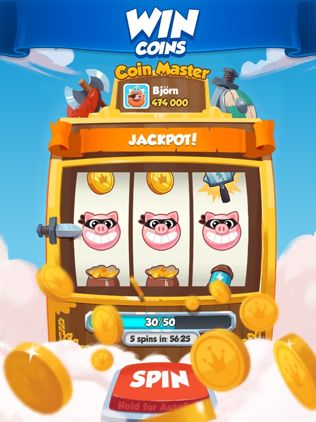 Coin master free spins update