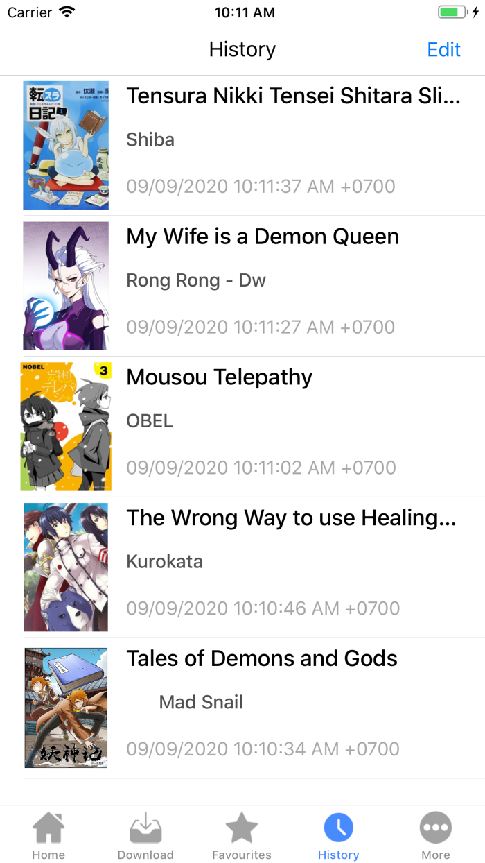 Manga Reader - Top Read Manga