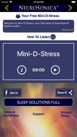 Game screenshot Sleep Solutions with DeStress apk