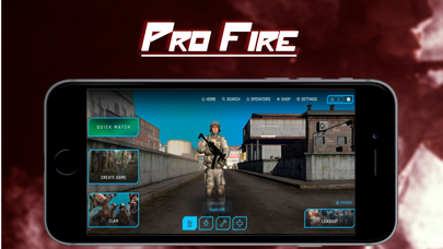 Pro Fire Screenshot