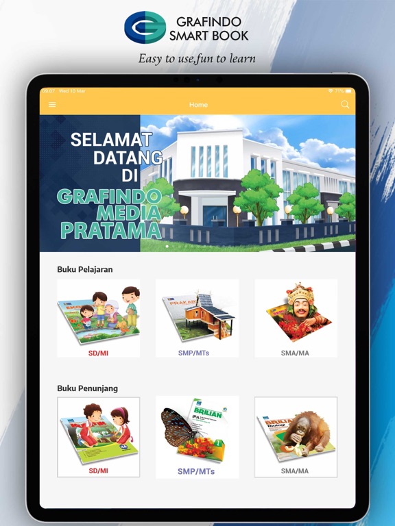 Screenshot #4 pour Grafindo Smart Book