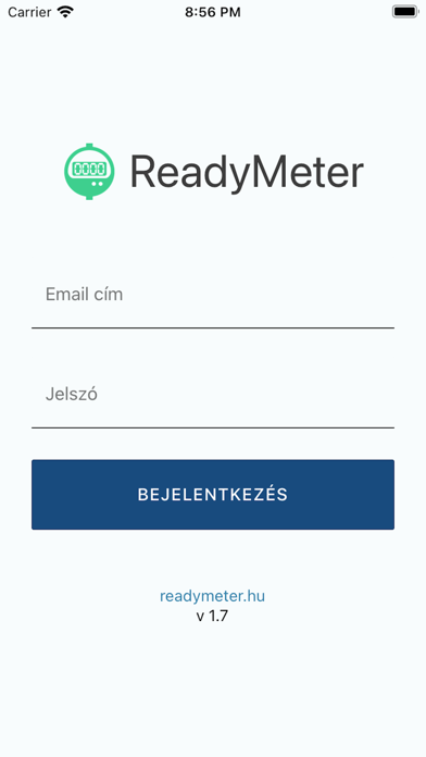 ReadyMeter Screenshot