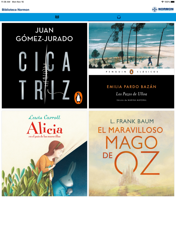 Screenshot #6 pour Biblioteca Normon