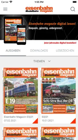 Game screenshot Eisenbahn Magazin hack