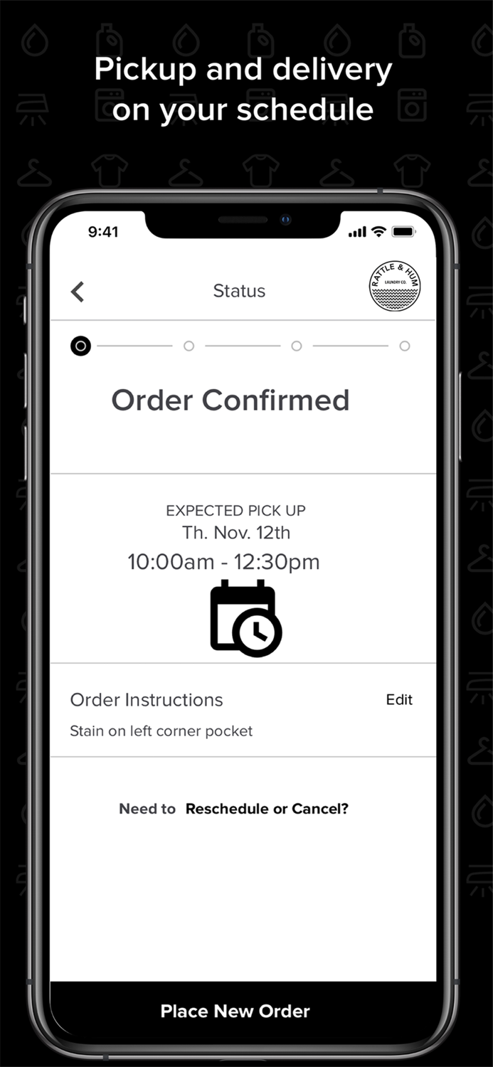 Rattle and Hum Laundry Co.