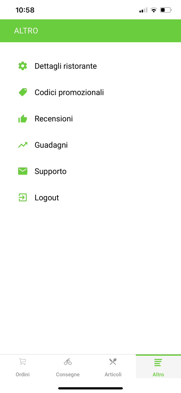 Ristoranti Mad Store