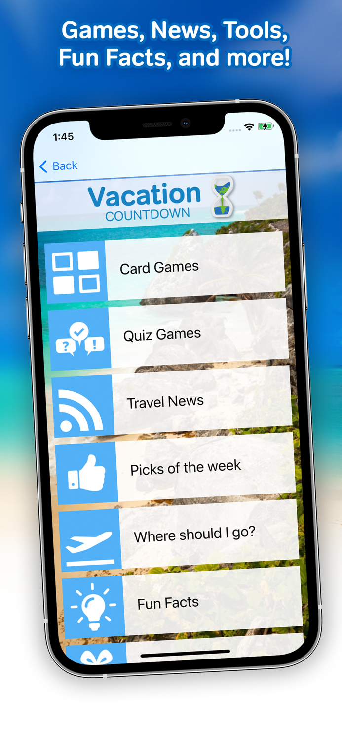 Vacation Countdown App