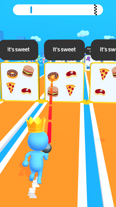 Trivia Run 3D! Screenshot