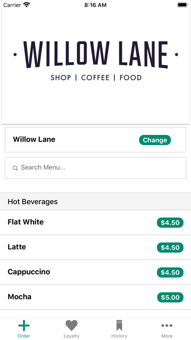 Willow Lane Screenshot