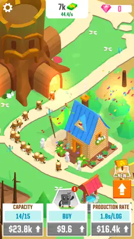 Game screenshot Idle Tree City apk