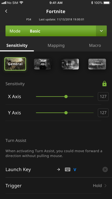 K2 App for KeyMander 2 Adapter screenshot 3