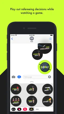 Game screenshot FootieTalks Sofa Referee hack