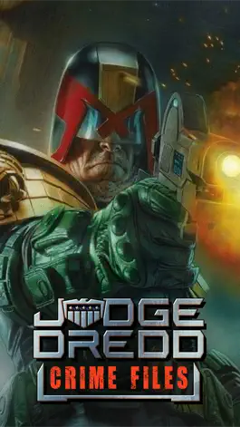 Game screenshot Judge Dredd: Crime Files mod apk
