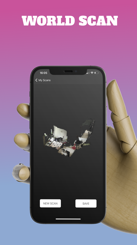 #10. 3D Scanner App (iOS) 由: Route One Consulting Pte Ltd