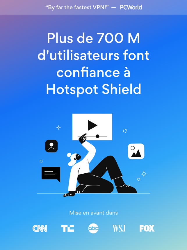 ‎Hotspot Shield : Meilleur VPN Capture d'écran