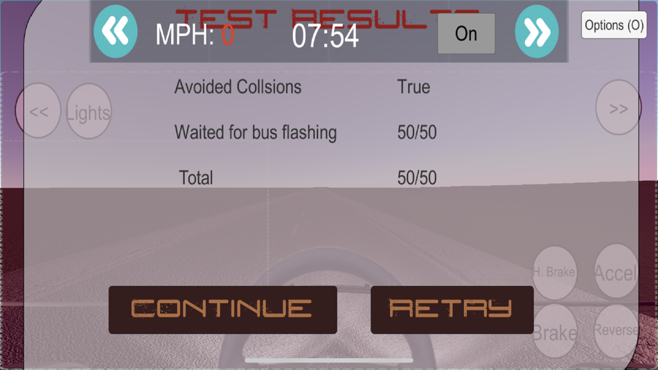 #4. Safe Drive Test (iOS) By: Coding Minds, Inc.