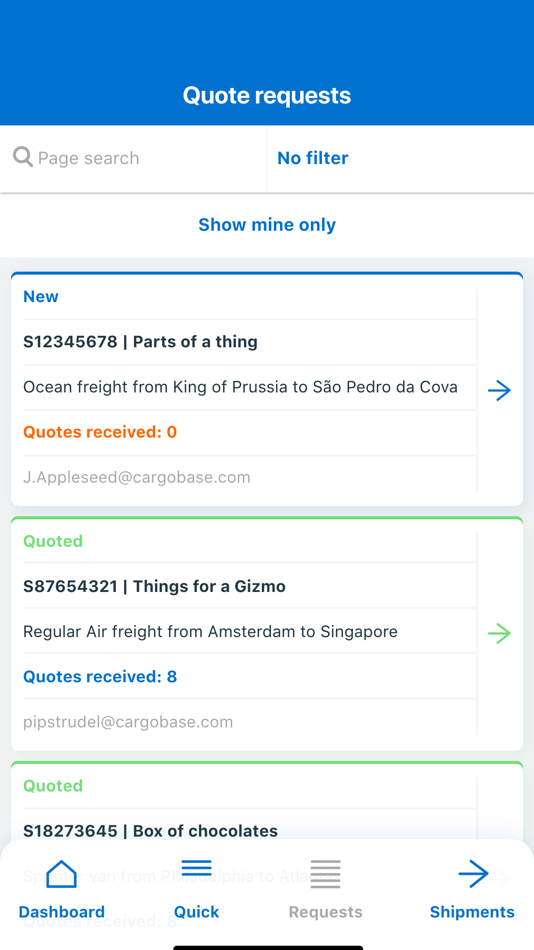 #4. Cargobase - On The Go (iOS) 由: Cargobase
