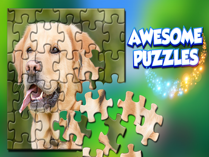 Jigsaw HD Magic Puzzle Block