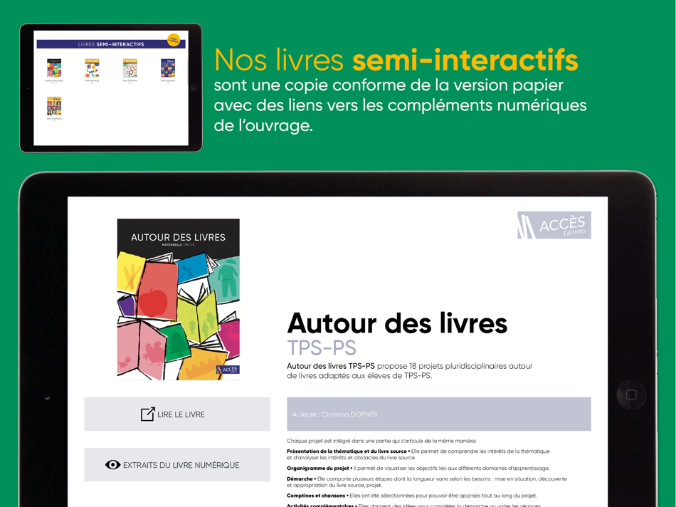 #3. ACCÈS Éditions (iOS) 由: ACCÈS Éditions