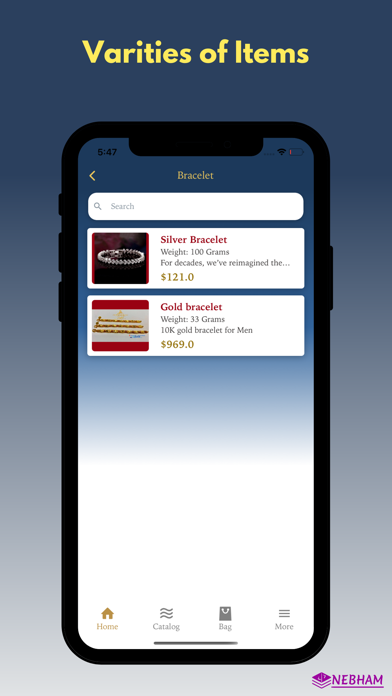 New Sagarmatha Jewelers USA Screenshot