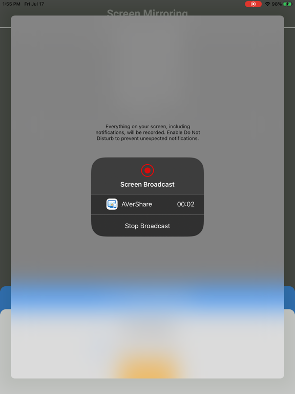 Screenshot #5 pour AVerShare