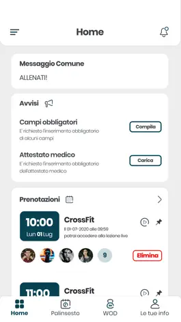 Game screenshot COSMO Sport Academy apk