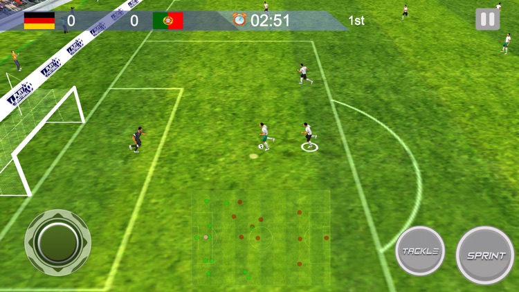 Nurex Soccer: Football screenshot-4