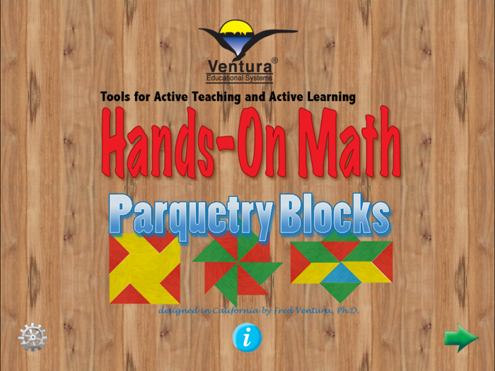 Hands-On Math Parquetry Blocks